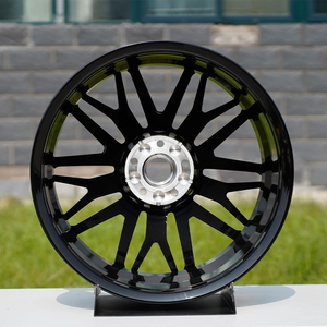 Cerchi in Lega di Alluminio Flow-Formed Personalizzati Neri da 18-20 Pollici, PCD 5x120, CB 72.6, ET 20mm per BMW Serie 3, <span class=keywords><strong>5</strong></span> e 7, M3, M5 - Product Image 3