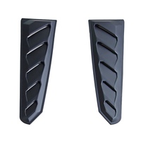 Accessoires de voiture : Louvre de fenêtre arrière style Can-Style pour Camaro 2016-2021 |   Accessoires de lifting Perfect Fit : Cache-vitre arrière