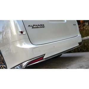 Kit de carrocería de coche para Alphard Century Hawk Black Chrome Galvanoplastia Grill Kits para Alphard 2019-On Anh30 Facelift - Product Image 4