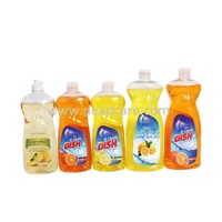 Savon liquide vaisselle biologique hautement efficace parfumé aux fruits de marque privée, liquide vaisselle de qualité alimentaire, vente en gros