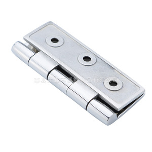 316 Stainless Steel Hinges 100x74mm Mirror Polished Marine Hardware For <b>Yacht</b> Accessories - Product Image 2