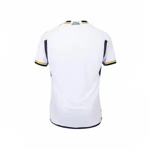 2023-2024定制足球套装制服4阿拉巴2卡瓦哈尔7维尼JR 10莫德里奇校队男子足球运动服
