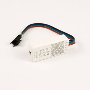 Contrôleur de pixels Bluetooth SP110E pour bande LED WS2811 WS2812B SK6812 RGB RGBW APA102, contrôle par application téléphonique, contrôle de la lumière de pixels RGB - Product Image 1
