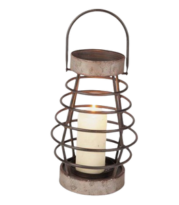 Estilo tradicional Decoración interior y exterior Vajilla disponible Portavelas Hotel Linterna decorativa Temporada festiva - Product Image 1