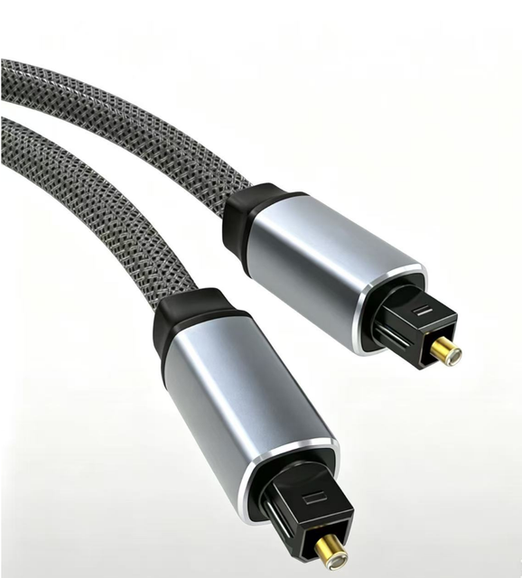 Digital Optical Audio Cable Toslink Coaxial Cable for Amplifiers Blu-ray Xbox 360 Soundbar Fiber Cable