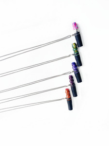 Boquillas personalizadas <span class=keywords><strong>para</strong></span> narguile, accesorios <span class=keywords><strong>para</strong></span> Shisha, Correa colgante, venta al por mayor - Product Image 5