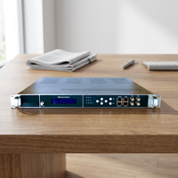 Modulador IP a Analógico de hasta 48 Canales para Programas de TV PAL o NTSC o SECAM