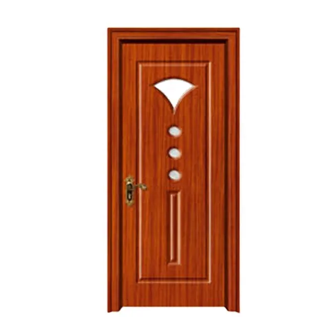 cheapest wholesale PVC Wooden Door PVC Interior Door PVC Door Interior glass doors, MDF PVC door, bedroom door