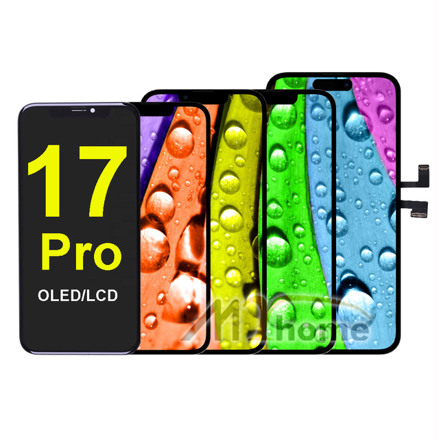 New OLED TFT Lcd Assembly Display for iPhone 12 12 Mini 12 Pro 12 Pro Max 13 14 15 16 17 LCD Touch Screen Display Replacement