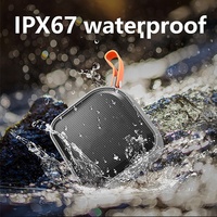 Altavoz Portátil Inalámbrico TWS, Resistente al Agua IP67, a Prueba de Golpes, con Ranura para Tarjeta TF, 8W, Deportivo, para Exteriores