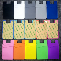 Coque de téléphone portable rectangulaire en silicone double couche avec motif cœur, dos adhésif, impression sérigraphique UV, technique de moulage de logo couleur, modèle