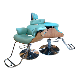 Silla moderna salón barato barbería peluquería Silla de salón de pelo silla de barbero - Product Image 5