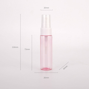 Bouteilles de pulvérisation transparentes vides à brume Fine, Mini vaporisateur de maquillage rechargeable pour liquides, <span class=keywords><strong>parfum</strong></span> cosmétique - Product Image 3