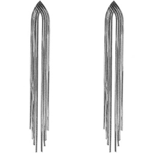 Cổ Điển Màu Vàng Thanh Dài Chủ Đề Tua Thả Bông Tai Cho Phụ Nữ Bóng Hình Học Hàn Quốc Bông Tai Mới Thời Trang Đám Cưới Đồ Trang Sức - Product Image 6