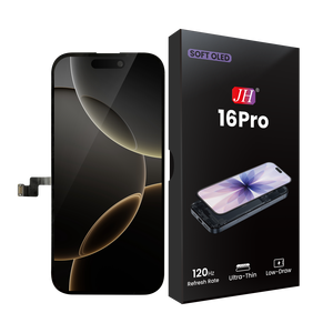 Kits d'écrans OLED en gros pour <span class=keywords><strong>iPhone</strong></span> 16 Pro, compatibles avec les modèles 13, 14, 15, testés pour la compatibilité intermodèles, idéaux pour les entreprises de réparation e-commerce - Product Image 1