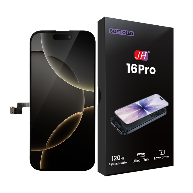 Wholesale IP16PRO OLED Screen Kits 13 14 15 Tested for Compatibility Across Models Ideal for E-commerce Repair Businesses