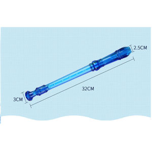 <span class=keywords><strong>Flauta</strong></span> Dulce Soprano de 8 Orificios, Estilo Barroco Alemán, de Polipropileno, con Bolsa de Plástico, Venta al Por Mayor - Product Image 2