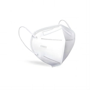 Mascarillas Kn95 de 3 capas con carbón activado, respiradores protectores a prueba de polvo para la prevención de epidemias - Product Image 2