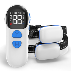 Tize-<span class=keywords><strong>Collar</strong></span> de entrenamiento para perros, dispositivo de carga inalámbrica, 99 niveles, vibración, impermeable, choque - Product Image 1