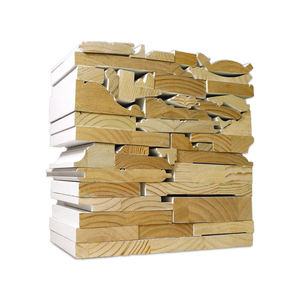 Kolonyal beyaz astarlanmış dekoratif çam ahşap pervazlar süpürgelik MDF kalıplar su geçirmez süpürgelik kurulu kapı sövesi gövde - Product Image 1