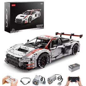 ตัวต่อรถแข่งสเกล 1:8 รุ่น <span class=keywords><strong>Rastar</strong></span> 99310 ของสะสมสำหรับผู้ใหญ่ ระดับขั้นสูง รถแข่งไฮเทคขนาดจิ๋ว - Product Image 3