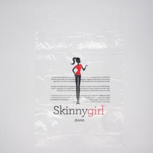 HIGH QUALITY BIODEGRADABLE LDPE FLAT ADHESIVE POLYBAG WATER SOLUBLE GARMENT PLASTIC BAG - Product Image 2