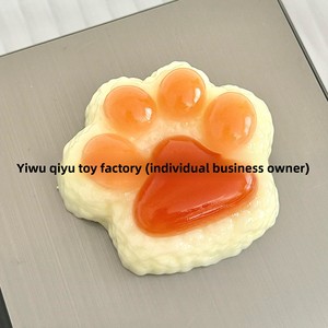 Crystal Cat Paw <b>Squeeze</b> Toy Slime-Like High-Value Internet-Famous Same Style Girls' Boys' Stress-Relief Small Decompression - Product Image 5