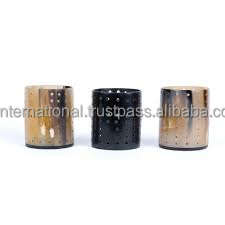 Buffalo Horn <b>Candle</b> Holder <b>Candle</b> Stick with Customized Size <b>Cheap</b> Price with 3 Pieces and Baby Party Use - Product Image 4