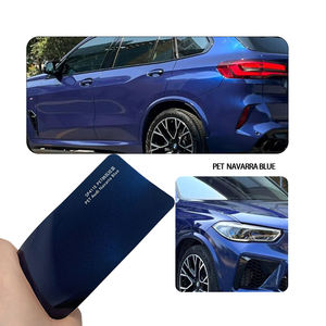Película Protectora de Pintura Autoadhesiva de PET, Color Azul <span class=keywords><strong>Navarra</strong></span>, Cambia de Color, para Carrocería de Automóviles - Product Image 3