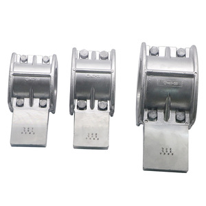 Permanent Fittings Sliding Busbar Clamp MGG1-80 Fixed Substation Hardware For High Voltage Cable Support - Product Image 2