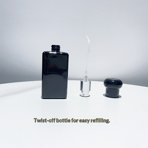 Large brand perfume bottled separately 30ml high-grade sample replacement <b>bottle</b> <b>empty</b> <b>bottle</b> glass press <b>spray</b> <b>bottle</b> - Product Image 2