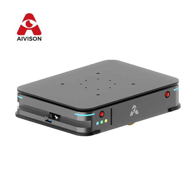 Warehouse AGV Automated Guided Vehicle Industrial  Amr Fast Robot Chassis