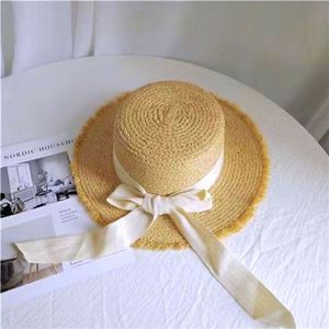 หมวกสานฟางราฟเฟียทำมือ พิมพ์โลโก้ได้ตามต้องการ ขายดี ราคาถูก สำหรับผู้หญิง หมวกปีกกว้างสำหรับฤดูร้อนและชายหาด - Product Image 5