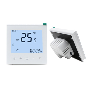 Programmable <strong>BACnet</strong> Smart Room Thermostat with External Sensor Fan Coil Temperature <strong>Controller</strong> for Hvac System - Product Image 2