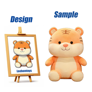 Venta al por Mayor Directa de Fábrica, Juguetes de Peluche de Animales Personalizados de 8 cm a 30 cm, Peluche de Tigre, Tiempo de Muestra de 3 a <span class=keywords><strong>7</strong></span> <span class=keywords><strong>Días</strong></span> - Product Image 1