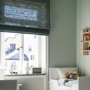 Stores romains personnalisables pour chambre à coucher – Rideaux principaux pour la décoration intérieure - Product Image 5