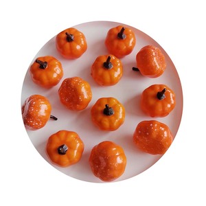 100 pezzi alla rinfusa <span class=keywords><strong>in</strong></span> resina 3D zucche ornamenti <span class=keywords><strong>in</strong></span> miniatura zucche artificiali figurine <span class=keywords><strong>per</strong></span> la festa di <span class=keywords><strong>Halloween</strong></span> torta decorazione <span class=keywords><strong>per</strong></span> la <span class=keywords><strong>casa</strong></span> - Product Image 3