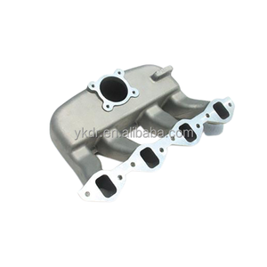 Lieferung von Kühlmittel flanschen aus Aluminium guss für VW 1.8 T Audi Aluminium flansch - Product Image 2