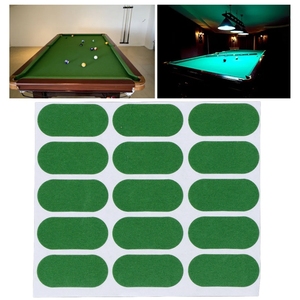 Autocollants <span class=keywords><strong>de</strong></span> billard pour table <span class=keywords><strong>de</strong></span> billard, 15 pièces, adhésif fort, professionnel, marqueur pour table <span class=keywords><strong>de</strong></span> billard, accessoires - Product Image 2