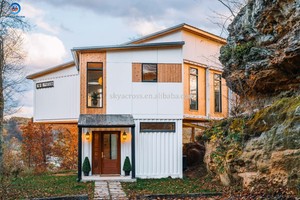 <span class=keywords><strong>Maison</strong></span> conteneur à 2 étages pour les vacances en bord de mer Mobile Resort Coastal Weekend <span class=keywords><strong>Escape</strong></span> Office Building Maisons préfabriquées Viviendas - Product Image 5