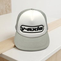 Casquette Trucker 5 Panneaux Unisexe en Coton Respirant à Dos en Maille et Visière en Mousse, Réglable, pour Toutes Saisons, Loisirs en Extérieur