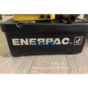 Pompe hydraulique électrique ENERPAC PUJ1200E pour vérification des vérins à simple effet, 220V, protection IP65, précision 1%, garantie 1 an - Product Image 1