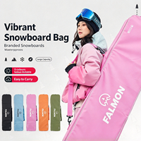 Sac de snowboard tout-terrain, étui pour planche de ski individuelle pour hommes, femmes et enfants, housse de protection, sac bandoulière pour débutants