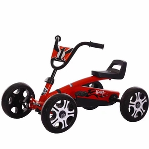 <span class=keywords><strong>Tricycle</strong></span> à pédales pour enfants et bébés - Construction en métal et plastique - Utilisation en extérieur - Product Image 3