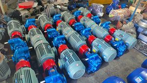 Hochdruck-Zahnradpumpe der KCB-Serie Transfer Benzin-Diesel pumpe - Product Image 5