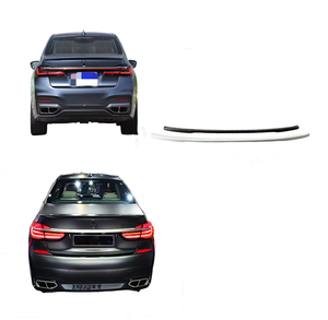 Convient pour 16-22 BMW Série 7 G11 G12 avec M760 aile fixe en fibre de carbone d'origine installée et collée - Product Image 1