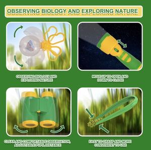 Lớn thiên nhiên ngoài trời trò chơi phiêu lưu <span class=keywords><strong>Bug</strong></span> <span class=keywords><strong>Catcher</strong></span> Kit giáo dục STEM đồ chơi <span class=keywords><strong>Set</strong></span> cho trẻ em thiên nhiên đồ chơi thăm dò - Product Image 3