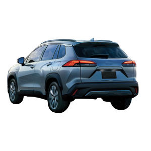 Autocollant de décoration intérieure de voiture ABS pour console centrale, support de pommeau de levier de vitesse pour Toyota Corolla Cross <span class=keywords><strong>2020</strong></span> - Product Image 6