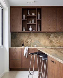 Lussuoso Piano per Isola in Marmo Blu di <span class=keywords><strong>Brescia</strong></span> Italiano, Lastra di Marmo Blu Lucidato per Hotel, <span class=keywords><strong>Casa</strong></span>, Tavoli, Pavimenti e Rivestimenti - Product Image 5