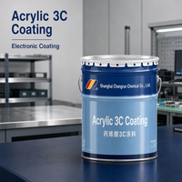 Revêtement Acrylique Premium Résistant à la Chaleur Anti-Jaunissement Haute Température pour Appareils 3C
